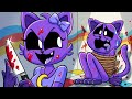 Catnaps evil twin sister poppy playtime 3 animation