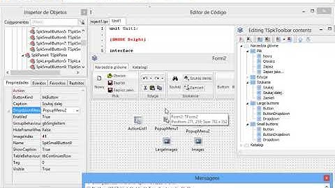 T2Ti ERP 2 0   Lazarus   Ribbon Controls   06 Demo 02   Basic