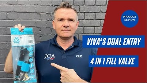 Product Review - VIVA SANITARY - Skylo Dual Entry 4 in 1 Fill Valve