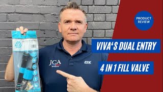 Product Review - VIVA SANITARY - Skylo Dual Entry 4 in 1 Fill Valve