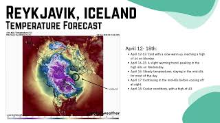 7-Day Forecast: Plymouth & Reykjavik