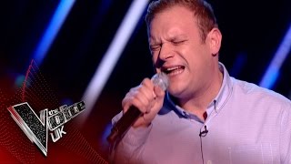 Miniatura del video "Jason Jones performs 'Pillowtalk': Blind Auditions 1 | The Voice UK 2017"