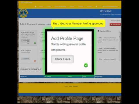 District Management and Social Networking Portal