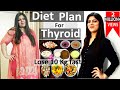 Thyroid Diet Plan For Fast Weight Loss In Hindi | Lose 10 Kg Weight Fast  | Dr.Shikha  Singh