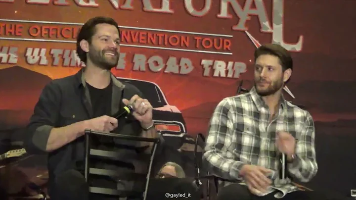 SPNNASH Jared Padalecki and Jensen Ackles Main Pan...