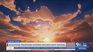 Texas Senate bill would allow voters to decide fate of future time change