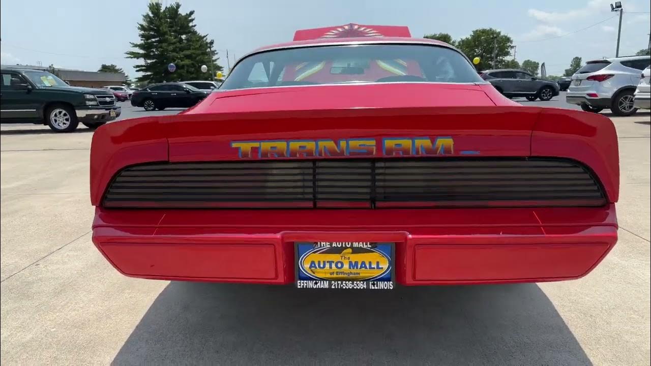 1979 Pontiac Trans Am Used Car Effingham, IL The Automall of Effingham