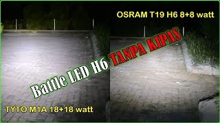 🔥Tes Lampu LED Osram 14 Watt, Terang Garansi Setahun✅