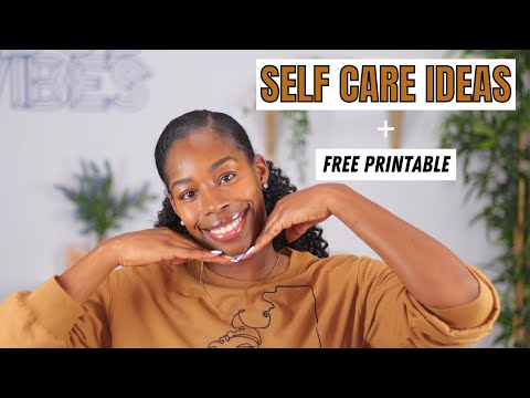 Self Care Tips U0026 Ideas | Reduce Anxiety And Depression Pt. 1