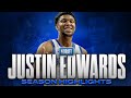 Justin edwards season highlights  offense  defense  2024 nba draft