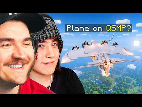 We added planes on the QSMP...