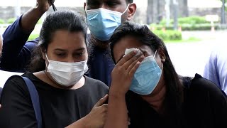 入管女性死亡でビデオ映像開示　遺族「動物のように扱われていた」