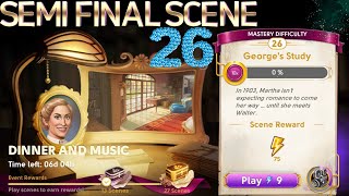 June's journey Secrets 13 SEMI FINAL SCENE 26 George's Study Word Mode 4K