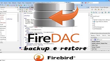 19 - Backup Restore Firebird com Firedac