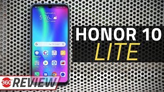 Honor 10 Lite Review | Camera, Performance, Battery, and More Tested