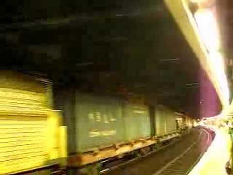 Southbound freight KCR ER20 8003 and G26 60 haul X...