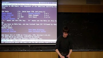 CU - CSFP - 130206 - Emacs, Etc - Part 03: Open + Save