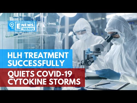HLH Treatment Successfully Quiets COVID-19 Cytokine Storms