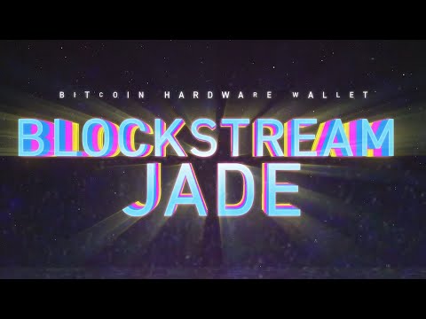 Setting up Blockstream Jade: SeedQR & QR PIN Unlock — Eightify