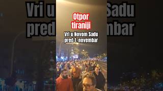 Vri u Novom Sad pred 1. novembar