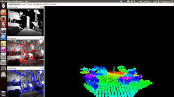 Robust Dynamic RGB-D Localization and Mapping for UAV (Demo 2)