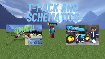 How to Find T-Packs and Schematics in Bloxd.io