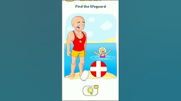 Dop 2 (Delete One Part) Level-664 Find the lifeguard #viralvideo #shortsfeed #shorts