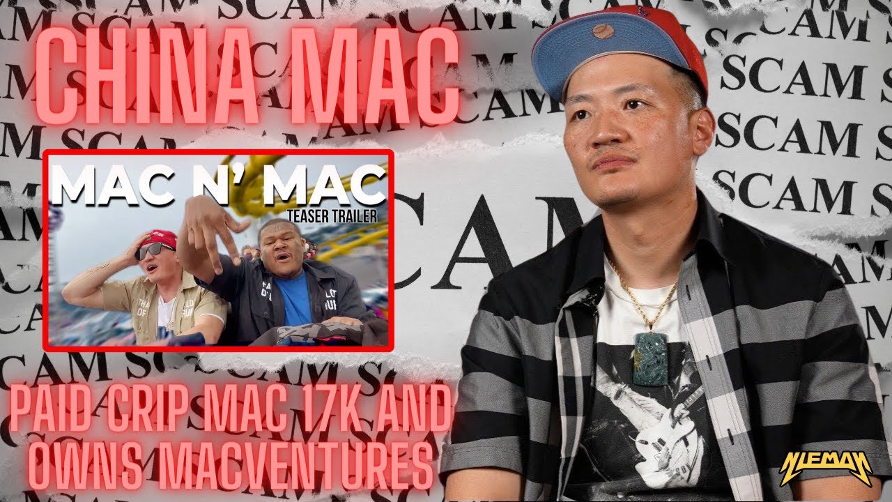 Criptmac CHINA MAC GETS PAID OFF OF MACVENTURES WHILE CRIP MAC IS IN THE FEDS! # ...