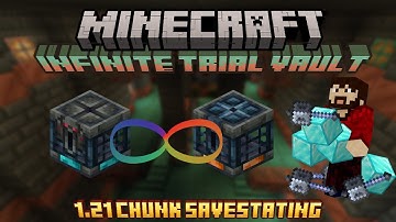 How to Infinitely Reuse Ominous Vaults! (with 1.21 Chunk Save-stating)