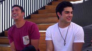 Diego Tinoco And Julio Macias Interview- On My Block Pt2