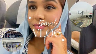 I NEARLY MISSED MY FLIGHT😰 | If you are scared of taking flights then watch this! | Travel with me✈️