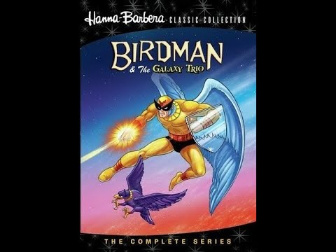 Previews From Birdman And The Galaxy Trio:The Complete Series 2007 DVD