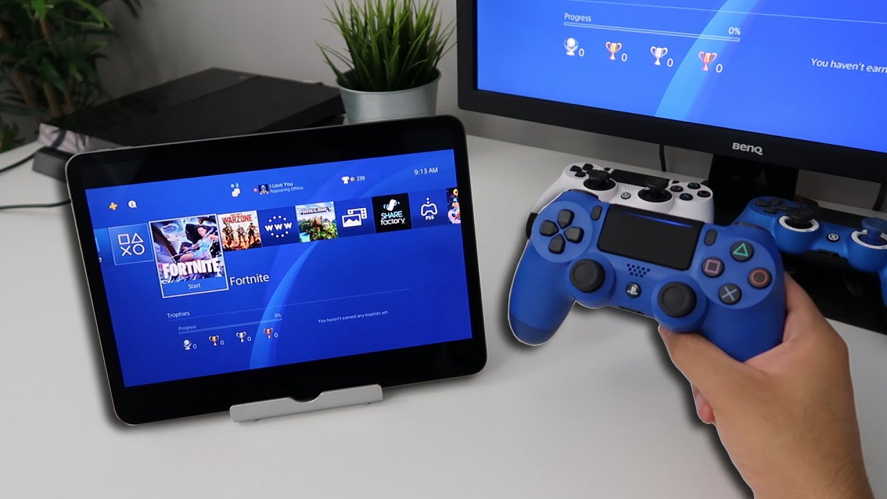 to PS4 on iPad (EASY METHOD) (PS Play) - YouTube