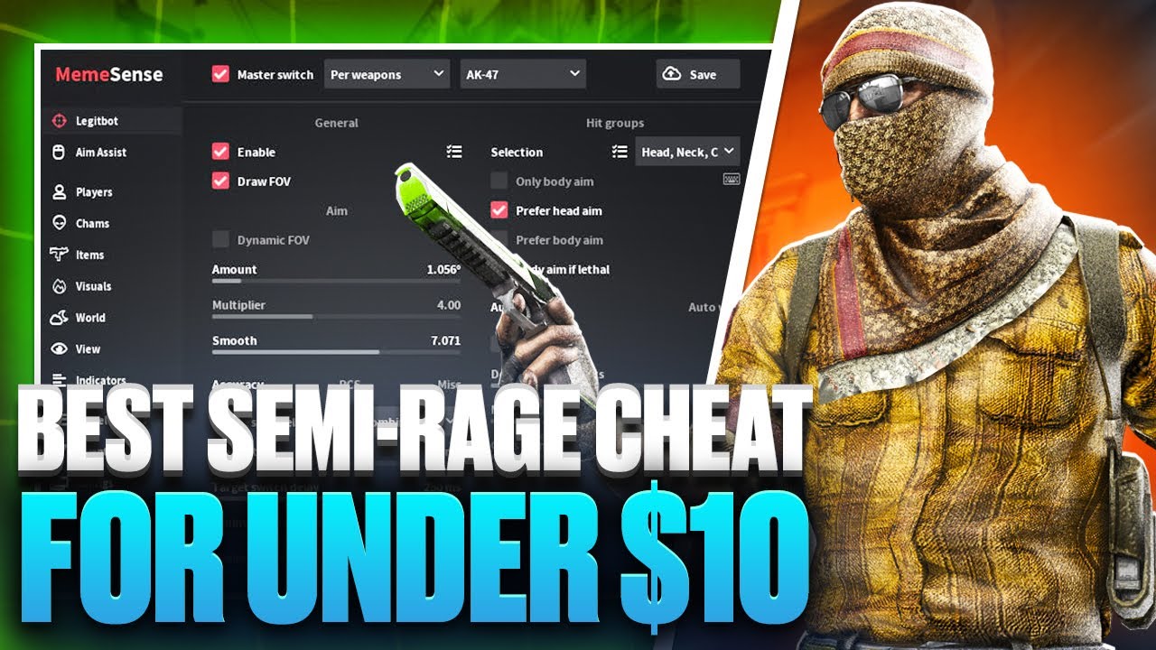 I Paid $4 for the BEST Semi-Rage Cheat in CS2.. (Memesense Experience)