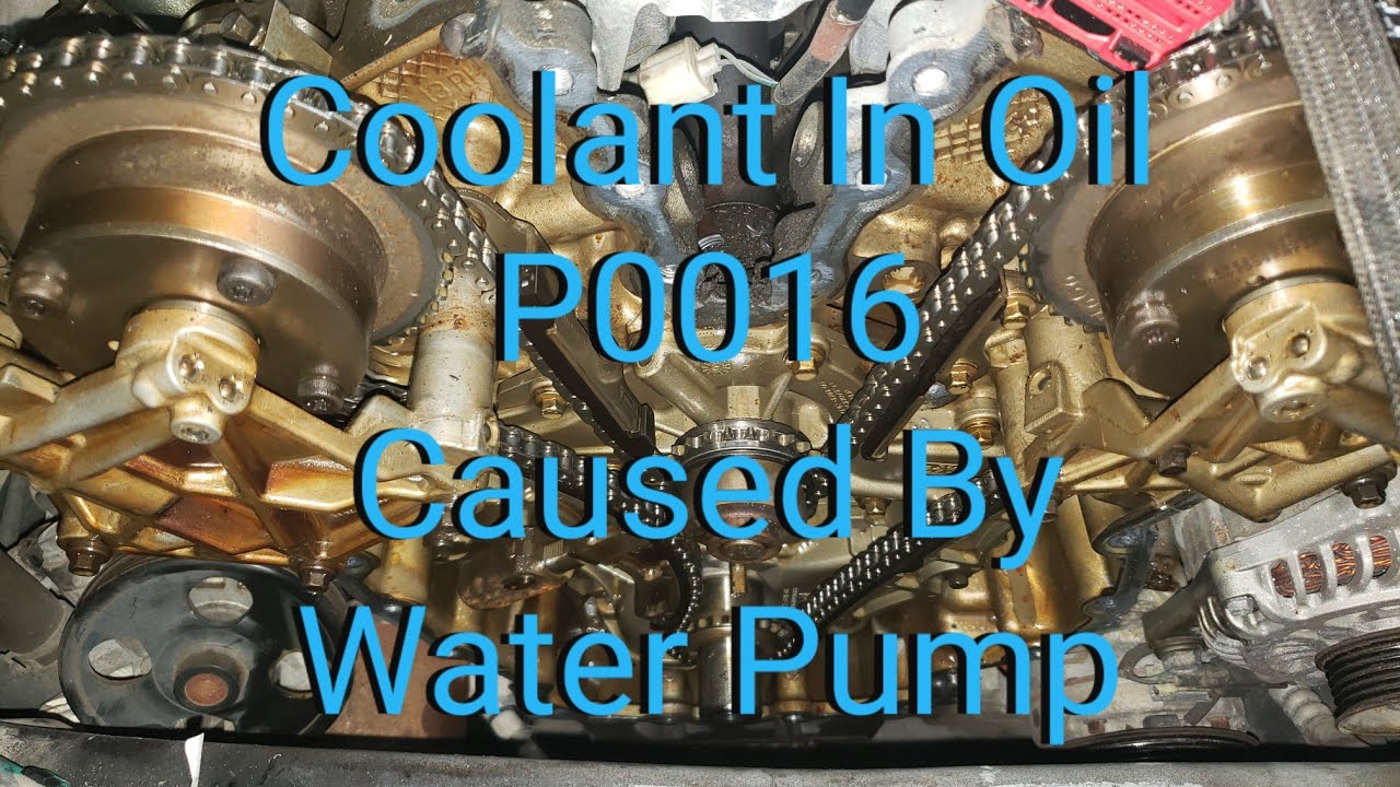 How I Diagnosed Faulty Water Pump 07 Ford Edge 3.5L - YouTube