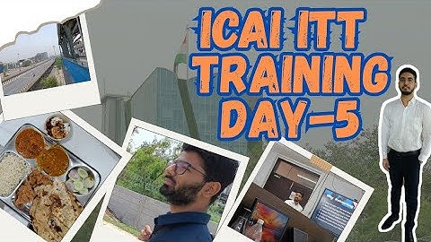 DAY-5🤩||📚ICAI ITT TRAINING 📚||PPT AND PRESENTATION DAY☺️||DAILY ROUTINE⏳||DAILY VLOGS ☺️