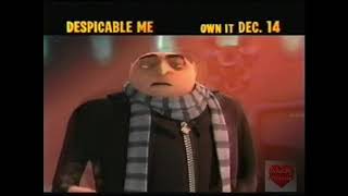 Despicable Me | BluRay | Television Commercial | 2010