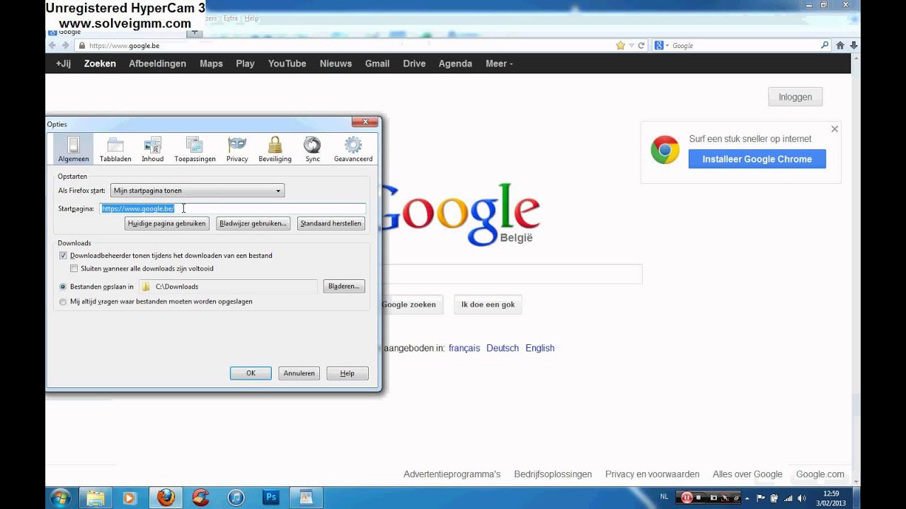 How To Set Google As Your Home Screen YouTube