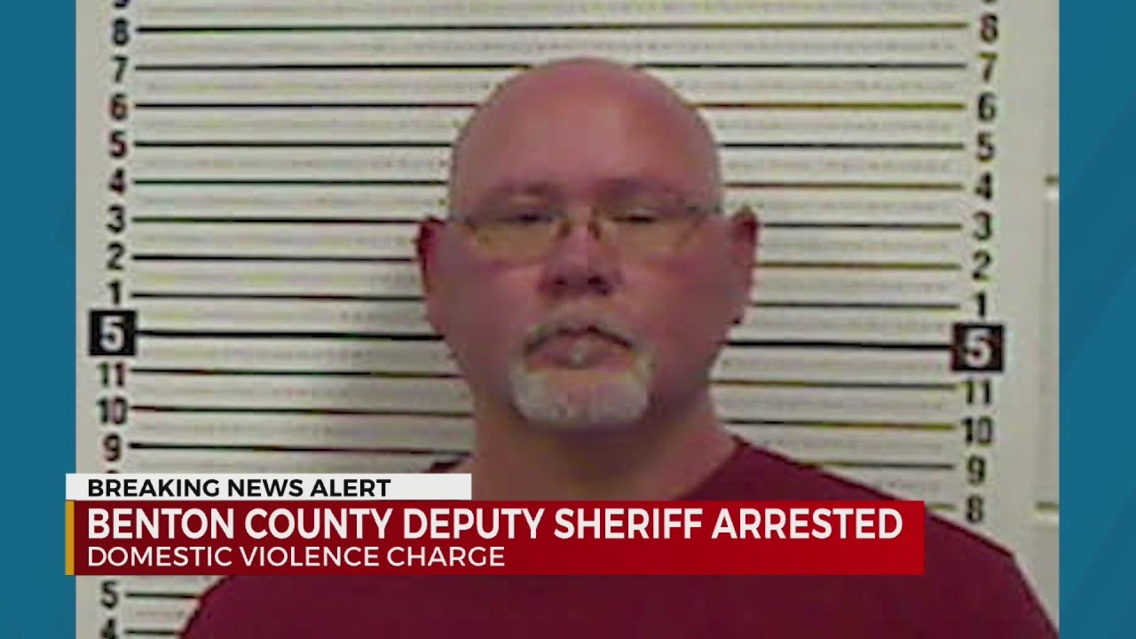Benton County Deputy Sheriff arrested on domestic violence charges ...