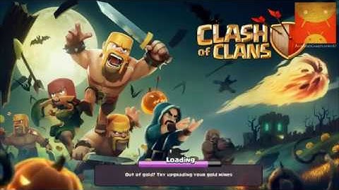 Clash of Clans (Mod Unlimited Money) v8.709.16 android