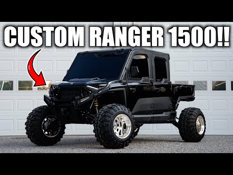 Polaris Ranger 1500xd Gets Wild Transformation!!! Turned Out Amazing!!