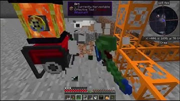 Lava Power | Direwolf20 1.7.10 | Ep. 11