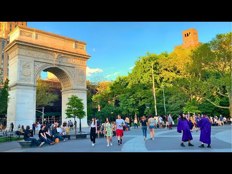 Video: Washington Square Park: Täydellinen opas