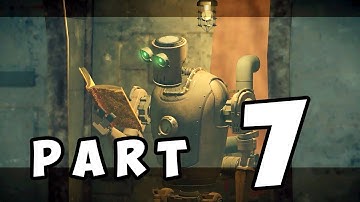 NieR Automata Walkthrough Part C A2 PATH PASCAL VILLAGE Pascal Request Part 7 Walkthrough