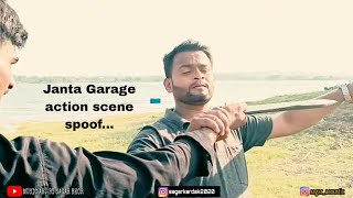 Janatha Garage Action Scenesjanatha Garage Action Scenes Hindi