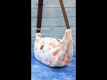 DIY Dumpling Sling Bag #sewingtimes #shorts