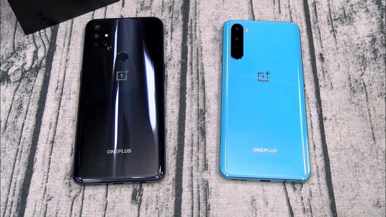 Oneplus Nord N10 5g Vs Oneplus Nord Youtube