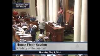 House floor session - part 1  5/1/14