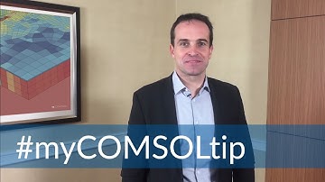 My COMSOL Tip: Coupling Solid and Shell Heat Transfer Interfaces