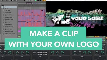 EboSuite Quick-tip - How to make a videoclip with your own logo